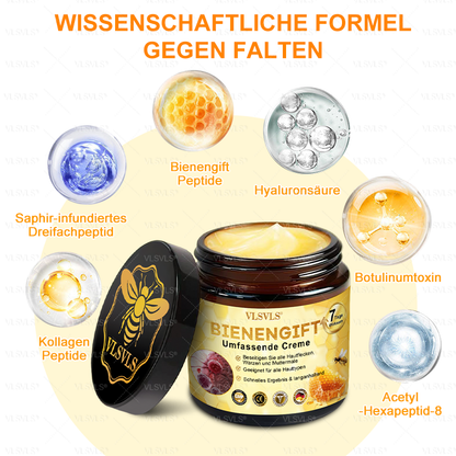 Hergestellt und versendet aus Deutschland  👑VLSVLS® Bienengift Hautregenerationscreme 🔥 LETZTER TAG 80 % RABATT