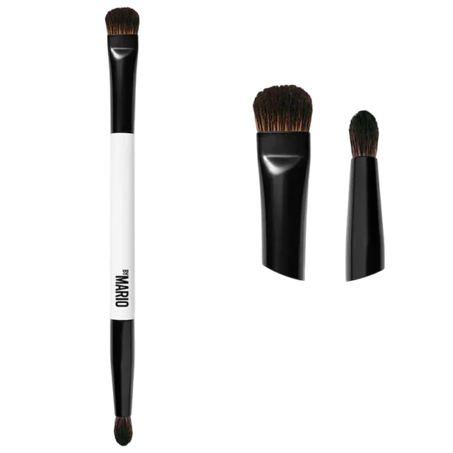 2 in 1 Highlight Blush Makeup F4 Brush Ambient Soft Glow Blush Brush Soft Fiber Hair Fashion Face Brush