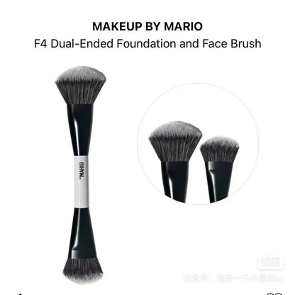 2 in 1 Highlight Blush Makeup F4 Brush Ambient Soft Glow Blush Brush Soft Fiber Hair Fashion Face Brush