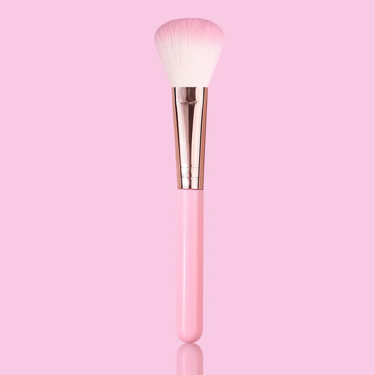 1pcs multi-functional blush brush, facial makeup brush, smudge brush and highlight brush - essential makeup tools for beginners