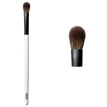 2 in 1 Highlight Blush Makeup F4 Brush Ambient Soft Glow Blush Brush Soft Fiber Hair Fashion Face Brush