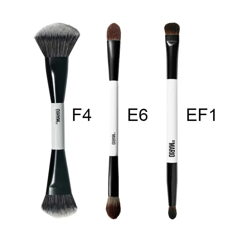 2 in 1 Highlight Blush Makeup F4 Brush Ambient Soft Glow Blush Brush Soft Fiber Hair Fashion Face Brush