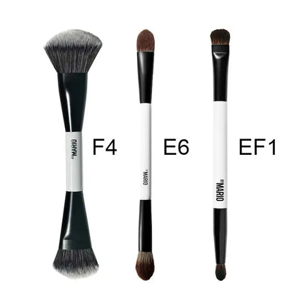 2 in 1 Highlight Blush Makeup F4 Brush Ambient Soft Glow Blush Brush Soft Fiber Hair Fashion Face Brush