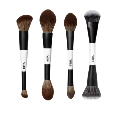 2 in 1 Highlight Blush Makeup F4 Brush Ambient Soft Glow Blush Brush Soft Fiber Hair Fashion Face Brush
