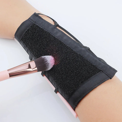 Arm Makeup Brush Clean Arm Sponge Makeup Brush Color Cleaning Sponge Eyeshadow Cleaner Dry Makeup Brush Color Remover