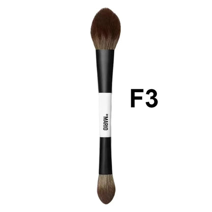 2 in 1 Highlight Blush Makeup F4 Brush Ambient Soft Glow Blush Brush Soft Fiber Hair Fashion Face Brush