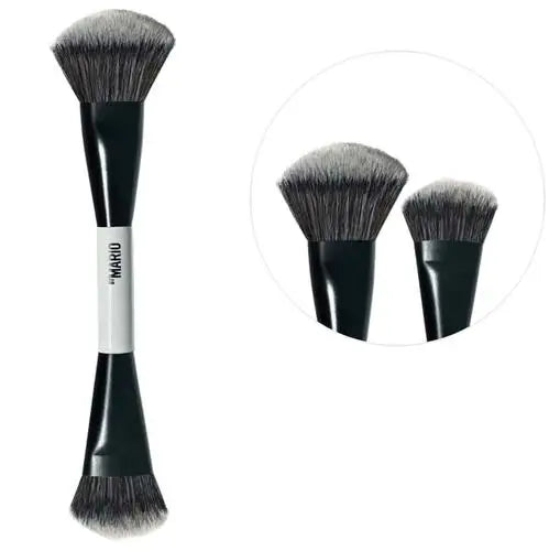 2 in 1 Highlight Blush Makeup F4 Brush Ambient Soft Glow Blush Brush Soft Fiber Hair Fashion Face Brush