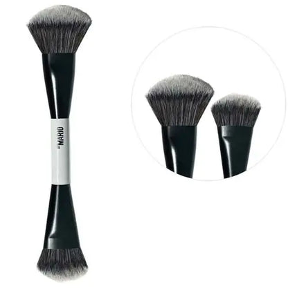2 in 1 Highlight Blush Makeup F4 Brush Ambient Soft Glow Blush Brush Soft Fiber Hair Fashion Face Brush