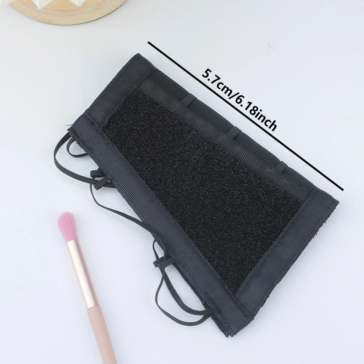 Arm Makeup Brush Clean Arm Sponge Makeup Brush Color Cleaning Sponge Eyeshadow Cleaner Dry Makeup Brush Color Remover
